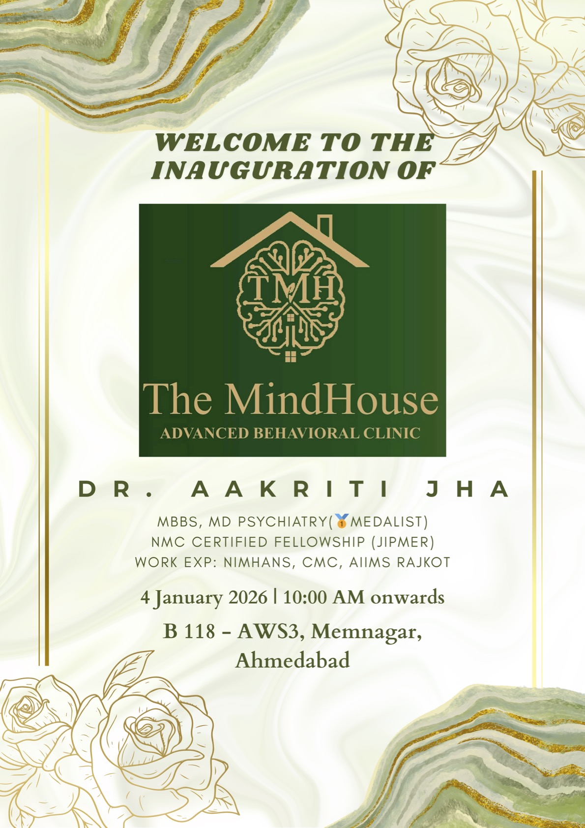 The MindHouse Clinic Inauguration